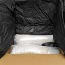 Dog Car Seat for Large/Medium Dog, Washable Pet Car Seat for Dogs Under 100 lbs or 2 Small Dogs,Washable Travel Bed with Thick Cushion and Storage Pockets