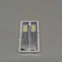 RECHOO Rechargeable Flashlights High Lumens 2Pack, Magnetic EDC Flashlight with Clip, 8 Modes Powerful Pocket LED Flashlight, Waterproof Portable Flat Flashlights for Home Camping Emergency (Black)