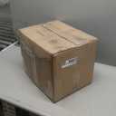 13x6.50-6 Flat Free Lawn Mower Tires and Wheels 3/4" 5/8" 1/2" Ball Bearings, 13x6.5x6 Zero Turn Mower Front Tires, Smooth Tires for Commercial Grade Lawn 5.5"-7.5" Adjustable Centered Hub (White)