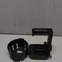 KDD 3 in 1 Headphone Hanger with Cup Holder - Rotatable Headset Hook & Desk Cord Organizer - Suitable for Coffee Mups, Water Cups, Headphone, Charging Cables, Home & Office