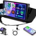 2+64G for Subaru Tribeca 2007-2011 Android 15 Car Stereo Wireless Apple CarPlay Android Auto,9 inch Touch Screen Radio 32EQ DSP 5G WiFi Bluetooth GPS FM RDS+Free AHD Backup Cam