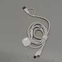 Travel Essentials for Apple Watch Charger,iPhone Charger,3 in 2 Type C/L/Magnetic Fast Charging Cable,Multi Charging Cable Portable Designed for iWatch Series,iPhone 17-11,Galaxy S26-S21