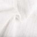 Babyletto Muslin Baby Bassinet Sheets for Girls & Boys - GOTS Certified Breathable Organic Cotton Bassinet Cover - Baby Boy Bassinet Sheets Rectangle - 360 Fitted Bedside Bassinet Sheets, White