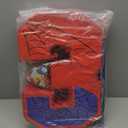 Number 3 Birthday Pinata for Kids, Spider Theme Pinata 16 Inch with Stick, Blindfold & Confetti, Superhero Party Decorations for Boys and Girls (3th)