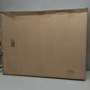 25 Pcs Black Poster Board 22" x 28" Paper Bulk, ROOKEA 250 GSM Vision Poster Boards for School Arts Craft Projects Presentations Drawing Scrapbooking Blank Graphic Display