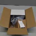 PUR PLUS Vertical Faucet Mount Water Filtration System, Lead-Reducing Filter, Great-Tasting Water, Easy Install, Lasts 100 Gallons, Compatible with Sinks with External Aerators, Chrome