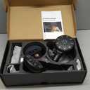 WRISIN Tub Shower Faucet Set with Valve, Bathtub Shower Faucet Set with Handheld Spray (Brushed Nickel)