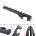 Car Seat Gap Filler 2 Pack, Universal Fit PU Leather Car Seat Gap Plug to Fill The Gap Between Seat and Console, Car Seat Crevice Blocker Stop Things from Dropping