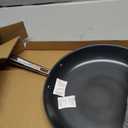 Misen Carbon Nonstick™ Skillet - Nitrided Carbon Steel - Professional Alternative to Teflon - 1100°F High Heat Ready - Easy Release - Induction, Oven, & Grill Safe - 10 Inch