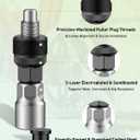 Pawfly Bicycle Crank Puller Kit, Bike Crank Removal Tool for Square Taper, Shimano Octalink & ISIS Splined Crank Arms
