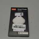 Air Tracker Tag for Android, Tags-4 Pack Luggage Tracker with 4 Case, Works via Google Find Hub App, Bluetooth Tracker Item Finder for Key, Backpack, Travel and Commute, 4 Pack, White (NOT for iOS)