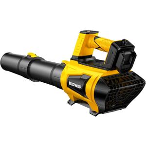 Cordless Leaf Blower Compatible with Dewalt 20V Battery(No Battery), 250MPH | 750CFM | 6 Speed Brushless Turbofan Powerful Electric Leaf Blowers for Lawn Care, Patio, Blowing Leaves (Tool Only)