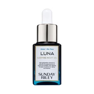 Sunday Riley Luna Retinol Sleeping Anti Aging Night Face Oil (0.5 Fl Oz (Pack of 1))