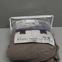 Couch Cushion Covers for Sectional Sofa L Shape Washable Separate Seat Chaise Couch Cover Stretch Sofa Slipcovers with 2 Pcs Pillowcases(3 Seater + 1 Chaise, Taupe)