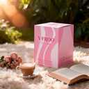 Double-Sided Faux Fur Throw Blanket, Fuzzy Soft Plush Thick Warm Fluffy Shaggy Fuzzy Blanket for Couch, Sofa, Bedroom, Luxury Blanket Valentines Day Gifts for Her, White, 50"x60"