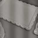 Kootek Dessert Cupcake Stand, 10 pcs Dessert Table Display Set, 3 Tiered Cup Cake Holder Tower Stand Riser& Cookie Serving Trays for Wedding, Tea Party, Birthday, Baby Shower