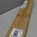 44" Brass Gold Wrought Iron Plain Balusters for Staircase Interior, 1/2" Square Hollow Iron Spindles, Decorative Stair Railing, Pack of 10