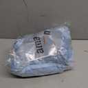 Ekouaer Robe for Women Velour Zipper Robe 3/4 Sleeves Housecoat Full Length Loungewear Long Bathrobe with Pockets. Size 3XL.