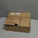 Wooden Box with Lid Vintage Treasure Chest with Hinged Lid Decorative Lock box Keepsakes Boxes (XL)
