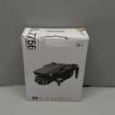 Drone with Camera for Adults 4K, Brushless Motor Drones for Kids Beginners, 60 Mins Flight, 130 Lens, FPV Foldable RC Quadcopter, Gesture Photography, Toys Gifts for Teen Boys Girls, Black