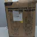 VEVOR Electric Pressure Washer, Max 4500 PSI and 3.2 GPM with Pressure Adjustment, High Power Pressure Cleaning Machine with 4 Quick Connect Nozzles, for Cars/Fences/Driveways/Patios/Home Cleaning