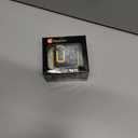 2 x Koaichi for AirPods 2nd/1st Generation Case, Full-Body Ultra-Hard Shell Protective Cover with Lock, Powerful Drop Protection, Well Built Case Designed for AirPods 2/1, Black/Yellow