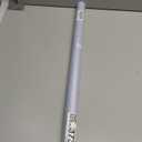 Amiya Frosted Window Privacy Film Bathroom Window Film for Glass Reusable, No Glue Frosted Anti-UV, Anti-Glare,23.6x78.7Inch, Pure