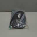 5 Pairs Reusable Shoe Covers, Non Slip Shoe Protectors Covers, Universal Soft Washable Thickened Foot Boot Shoe Covers for Indoors Home Laboratory (Grey)