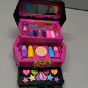 IMAGICTOWN Kids Makeup Sets for Girls 5-8 - Non-Toxic Play Makeup Kit for Toddlers 3-4 - Maquillaje para Niñas - Girls Makeup Kit Age 4-6 - Perfect Toddler Makeup Set