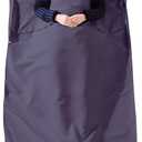 TRIWONDER Sleeping Bag Liner Cotton Camping Travel Sheet Sleep Sack Adult for Hostels Outdoor Picnic Planes Trains (S - 31.5x82.6", 01 Deep Purple)