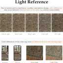 PureCozy 9x12 Washable Area Rug Brown Vintage Distressed Large Rug for Living Room Oriental Soft Thin Indoor Retro Carpet Non Slip Low Pile Floor Cover for Bedroom Dining Room Office Nursery