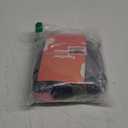 ToyoTree Ocean Wave Crochet Hair - 12 Inch 8 Packs Natural Black Mid-Length Curly Deep Wave Crochet Hair, Synthetic Ocean Wave Braiding Hair Extensions (12 Inch,1B-8P)