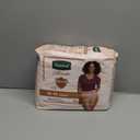 Depend Silhouette Adult Diapers, Incontinence & Postpartum Bladder Leak Underwear for Women, Maximum Absorbency, Medium, Pink, 14 Count, 