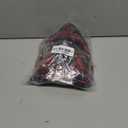 Poptrend Halloween Mask LED Light up Mask for Festival Cosplay Halloween Costume Masquerade Parties,Carnival,Gifts (Red)