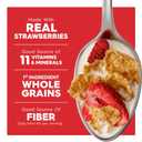Kellogg's Special K Breakfast Cereal, Family Breakfast, Fiber Cereal, Family Size, Red Berries (3 Boxes) (EXP 11/20/26)
