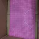 Headley Tools 18"x12" Thickened Self Healing Cutting Mat, A3 Rotary Cutting Sewing Mat for Crafts, Double Sided 5-Ply Table Cutting Board for Fabric Quilting Art Hobby Project, Pink/Purple