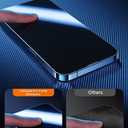 Z ZAIRIX 2-Pack Tempered Glass Screen Protector  Compatible with iPhone 15 Pro, 9H Hardness, Full Coverage, Anti-Scratch, Anti-Fingerprint, Easy Installation