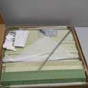 1MORE Raised Garden Bed -Galvanized Planter Box for Outdoor Gardening and Planting, Ideal for Vegetables and Plants.Green-1Pcak (1pack-4X2X1.8)