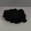 4 Pack Halloween Creepy Cloths, Scary Spooky Cloth Creepy Gauze, 30 x 120inch Freaky Loose Weave Creepy Cloth, Decoration for Haunted Houses Props Halloween Wall Outdoor Indoor Decor (Black)