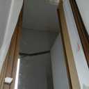 65"x22" Full Length Mirror Solid Wood Frame Floor Mirror with Stand for Living Room, Bedroom Hanging Standing or Leaning, Brown