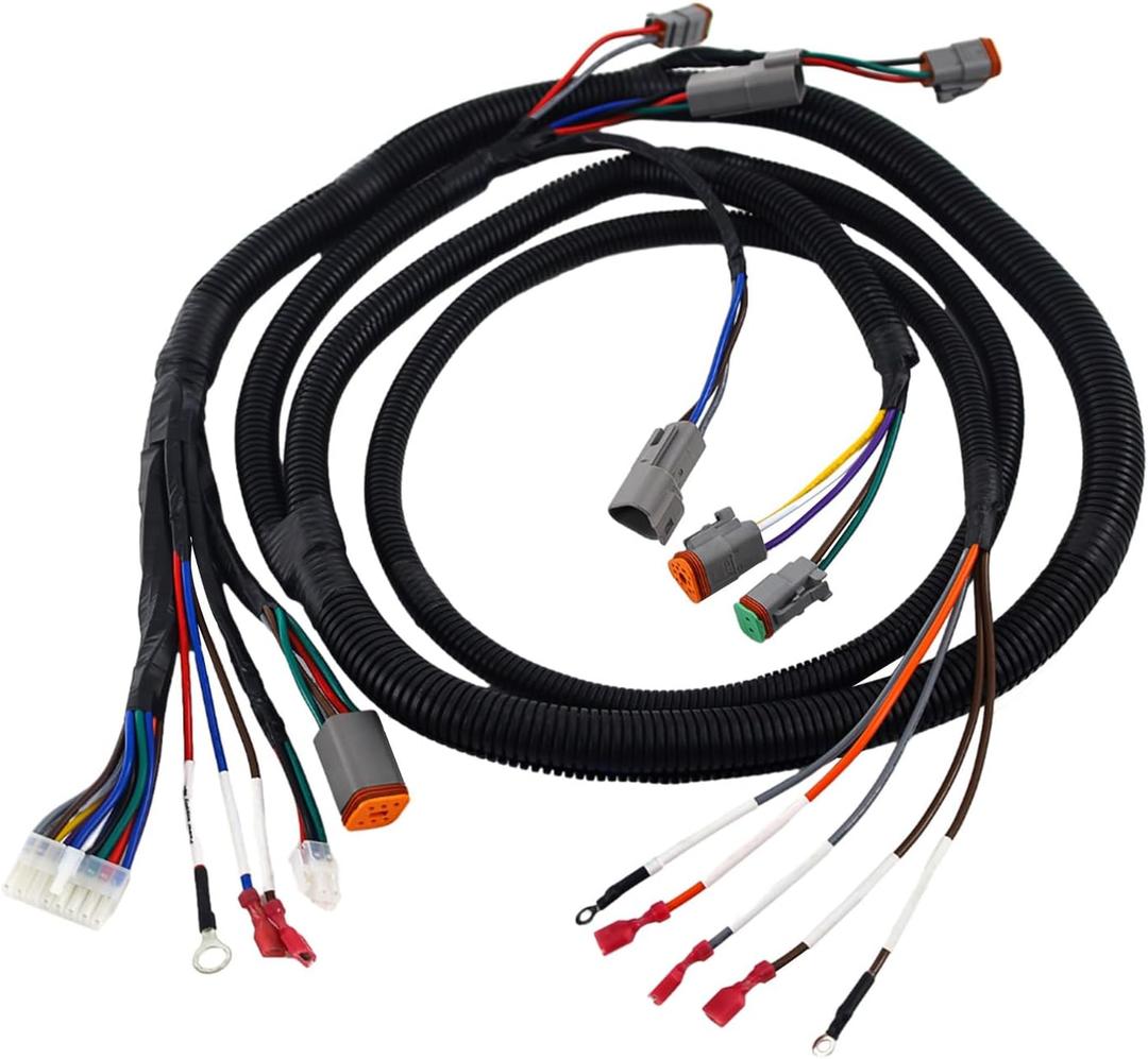 Golf Cart Control Wiring Harness for Club Car DS-Black Controller#1510-5201, DS Complete Vehicle Wiring Harnesses,OEM#102196601 Golf Cart Control Wiring Harness for Club Car DS-Black Controller#1510-5201, DS Complete Vehicle Wiring Harnesses,OEM#102196601