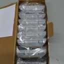 DenicMic Solar Deck Lights Outdoor 16 Pack Step Solar Lights Waterproof for Patio Fence Step Yard Stair RGB Color Changing LED Outside Deck Lighting
