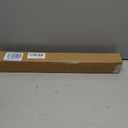 Ivilon Tension Curtain Rod - Spring Tension Rod for Windows or Shower, 24 to 36 Inch. Brushed Nickel
