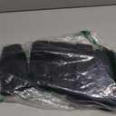 Amazon Essentials Cotton Jersey Boxers - Men's Underwear, Pack of 5 (Large, Black)