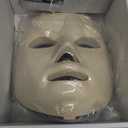 IOBTY Red Light Therapy Mask for Face, Blue & Red LED Light Therapy Face Masks Skincare at Home, USB Rechargeable (Maize Yellow)