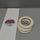 3 Pack White Artist Tape - Masking Artists Tape for Drafting Art Watercolor Painting Canvas Framing - Acid Free 0.6inch Wide 540FT Long Total