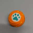 Lovkid Smart Interactive Dog Ball Toy - Durable E-TPU for Aggressive Chewers, 3 Play Modes Automatic Moving, Bouncing, Pet Gift for Medium and Large Dogs Indoor & Outdoor Use(Orange)