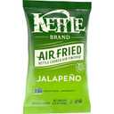 4 x Kettle Brand Potato Chips, Air Fried Jalapeo Kettle Chips, 6.5 Oz Bag (6.5 Ounce (Pack of 1))