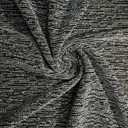 Women Sparkly Dressy Jumpsuit Deep V Neck Long Sleeve Clubwear Plus Size Wide Leg Long Pants Rompers (Large)