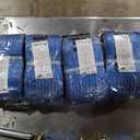 4Pack 4 inch Ratchet Straps Flatbed 4x30 Truck Strap with Flat Hook for Flatbed Trailer Winch Strap Heavy Duty 4 inch Ratchet Straps Flatbed Blue